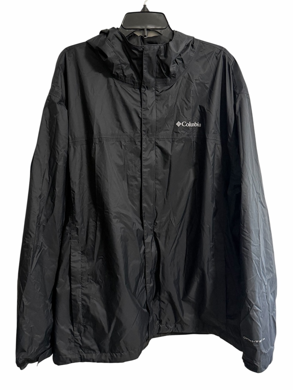 Columbia Black Men’s Watertight II Jacket - Big Rain Jacket